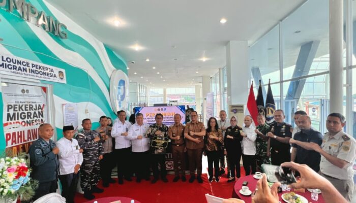 Pelindo Fasilitasi Kehadiran PMI Lounge Di Teluknibung Demi Layanan Humanis
