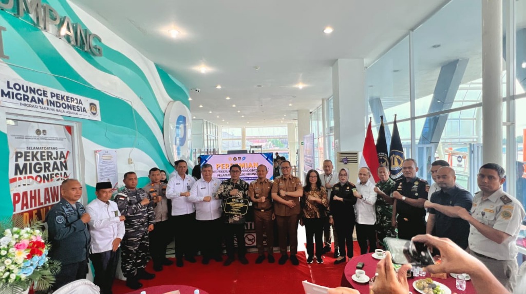 Pelindo Fasilitasi Kehadiran PMI Lounge Di Teluknibung Demi Layanan Humanis