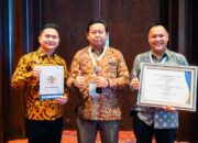 PLN UIP SBU Raih Silver Trophy Di Ajang Anugerah ISSF 2025