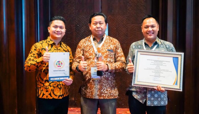 PLN UIP SBU Raih Silver Trophy Di Ajang Anugerah ISSF 2025