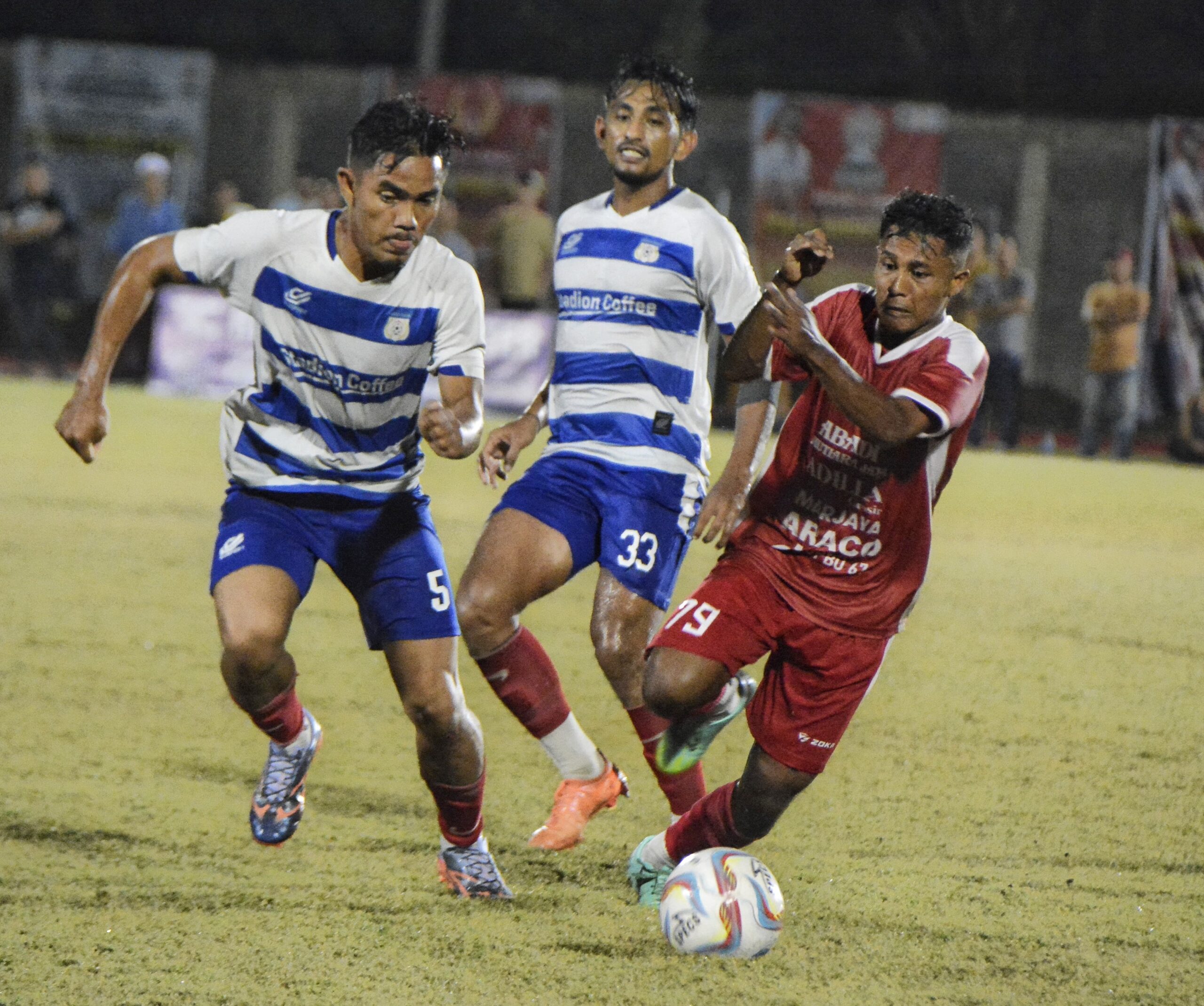 Mutiara Raya Semifinal, Persip Pase Tersingkir Dari Piala Bupati Pidie
