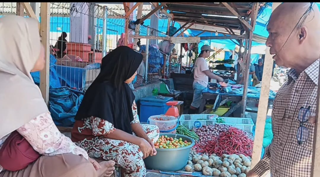 Harga Cabai Merah Di Panyabungan Melambung Hingga Rp90.000/Kg