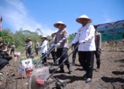 Wakil Bupati Aceh Besar Dampingi Kapolda Tanam Jagung Serentak Kuartal IV