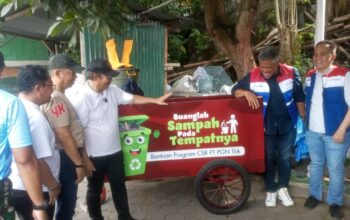 PT Perusahaan Gas Negara Tbk (PGN) sebagai Subholding Gas Pertamina, menyerahkan bantuan CSR sebanyak 50 gerobak sampah dan satu unit insinerator kepada Pemerintah Kota Yogyakarta, Sabtu, 4 Oktober 2025.
