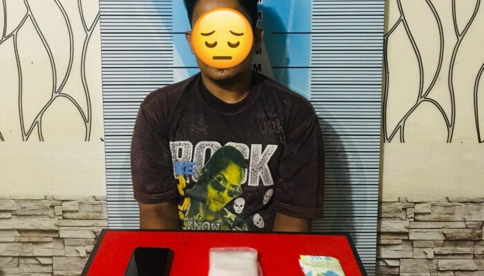Hendak Transaksi Sabu 103 Gram, Warga Idi Diringkus Di Pinggir Jalan