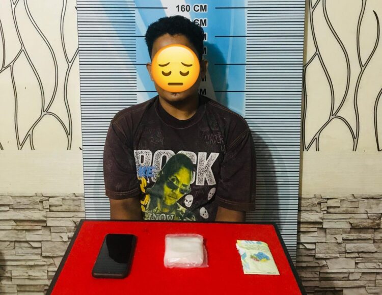 Hendak Transaksi Sabu 103 Gram, Warga Idi Diringkus Di Pinggir Jalan