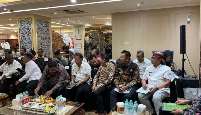 Audiensi Dengan Mentan RI, Bupati Madina Bahas Pembangunan Bidang Pertanian