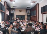 Bupati HM Salim Fakhry Silahturahmi Bersama Pendeta Se-Aceh Tenggara