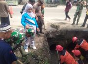 Serbalawan Dilanda Banjir, Camat Gelar Gotong Royong Atasi Penyebab Utama