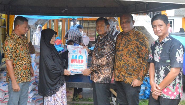 Warga Sabang Serbu Pasar Murah