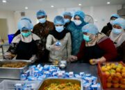 Dampingi Wamen Isyana, Ketua TP-PKK Aceh Ajak Masyarakat Dukung Program MBG