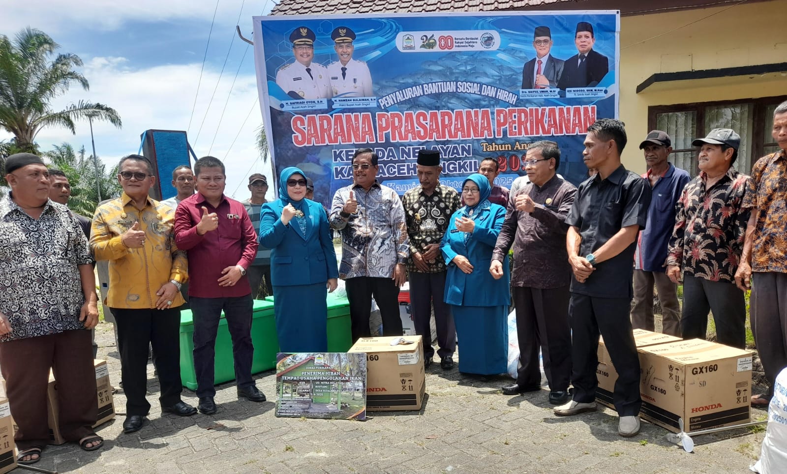 Aceh Singkil Targetkan Sektor Perikanan Jadi Penggerak Utama Perekonomian Masyarakat