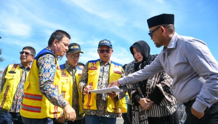 Illiza Berharap Pembangunan Jembatan Pango Dapat Berlanjut