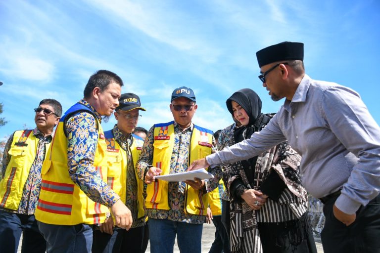 Illiza Berharap Pembangunan Jembatan Pango Dapat Berlanjut