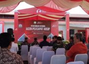 Gubernur Resmikan Gedung Aceh Peusapat Arsip Di Blang Bintang