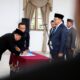 Asri Ludin Tambunan Lantik Dedi Maswardy Jadi Sekda Deliserdang