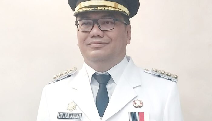 Asri Ludin Tambunan Surati Gubsu dan BKN Untuk Seleksi Terbuka Pejabat Eselon II