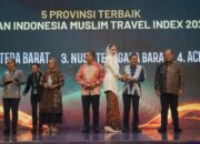 Pemerintah Aceh Raih Dua Penghargaan Di Ajang Indonesia Muslim Travel Index 2025