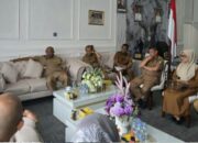 Perkuat Sinergitas, IP UBP Pangkalansusu Silahturahmi Ke Bupati Langkat