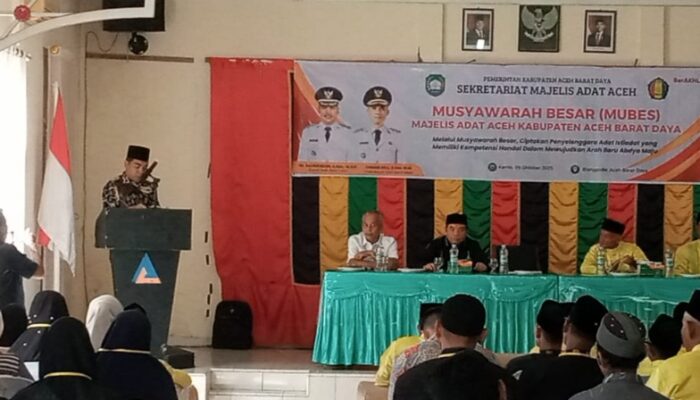 Mubes MAA Abdya 2025, Momentum Kebangkitan Adat Era Modernisasi