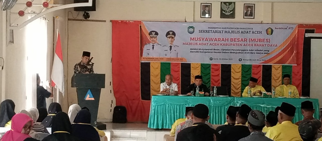 Mubes MAA Abdya 2025, Momentum Kebangkitan Adat Era Modernisasi