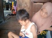 Rahmad Tak Punya Anus, Butuh Uluran Tangan Dermawan Dan Pemkab Mandailing Natal