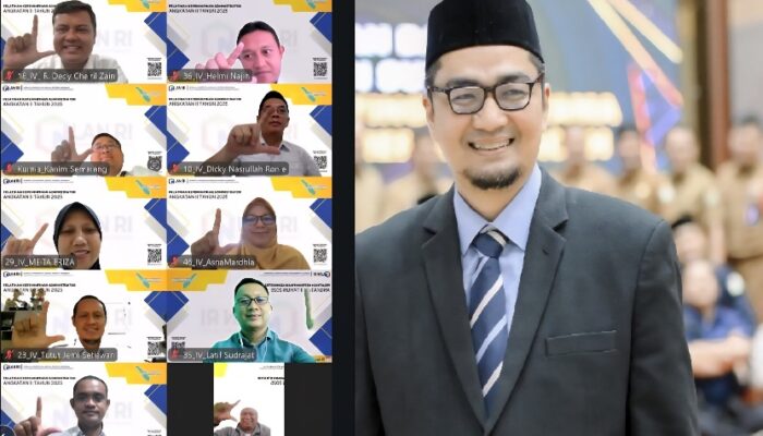 Peserta PKA Angkatan II LAN RI Dari Imigrasi Studi Lapangan Ke Disdikbud Aceh