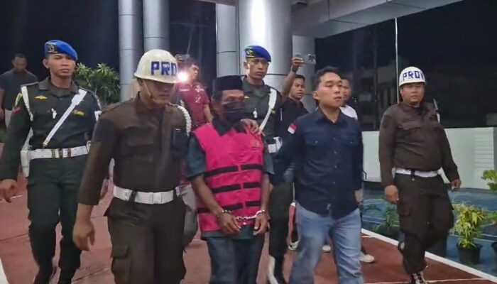 Korupsi Dana Desa, Kades Di Agara Ditangkap