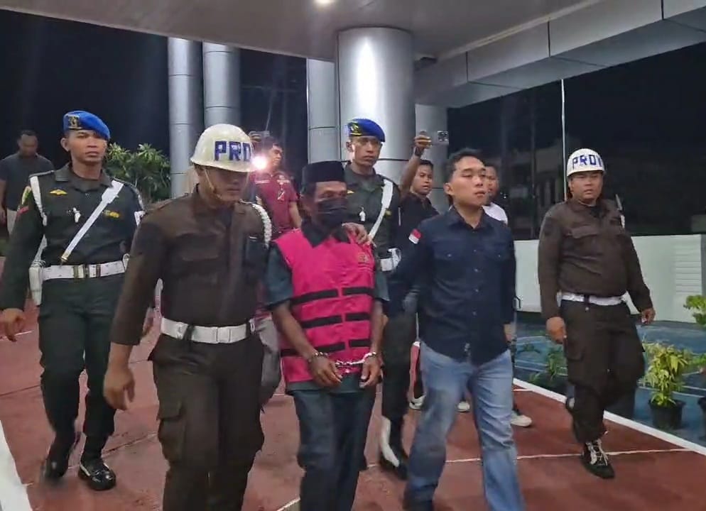 Korupsi Dana Desa, Kades Di Agara Ditangkap