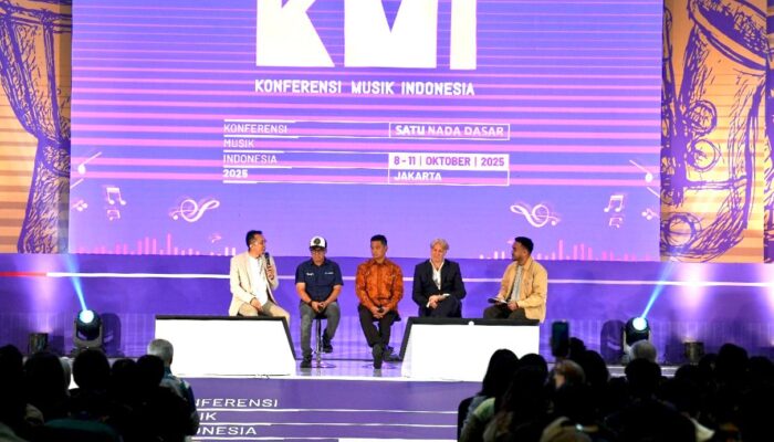 KMI 2025 Siapkan Musisi Dan Karya Musik Indonesia Ke Panggung Global