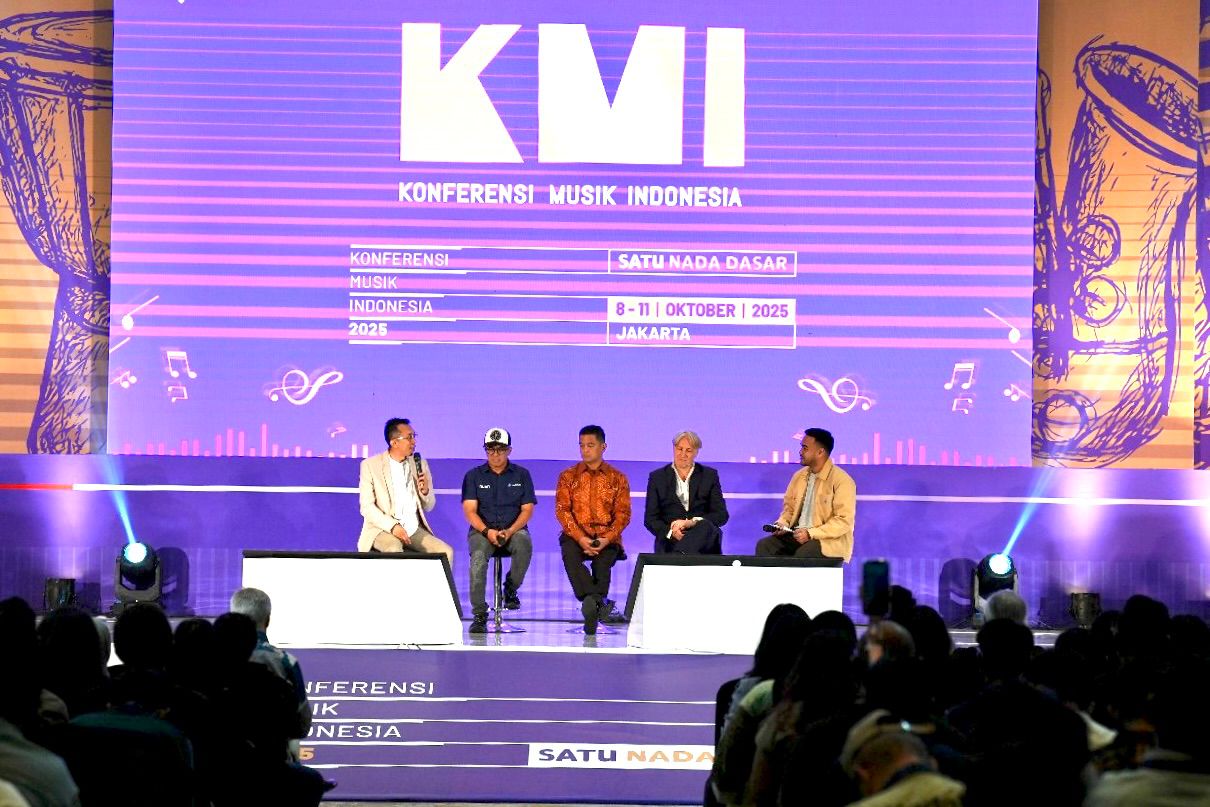 KMI 2025 Siapkan Musisi Dan Karya Musik Indonesia Ke Panggung Global
