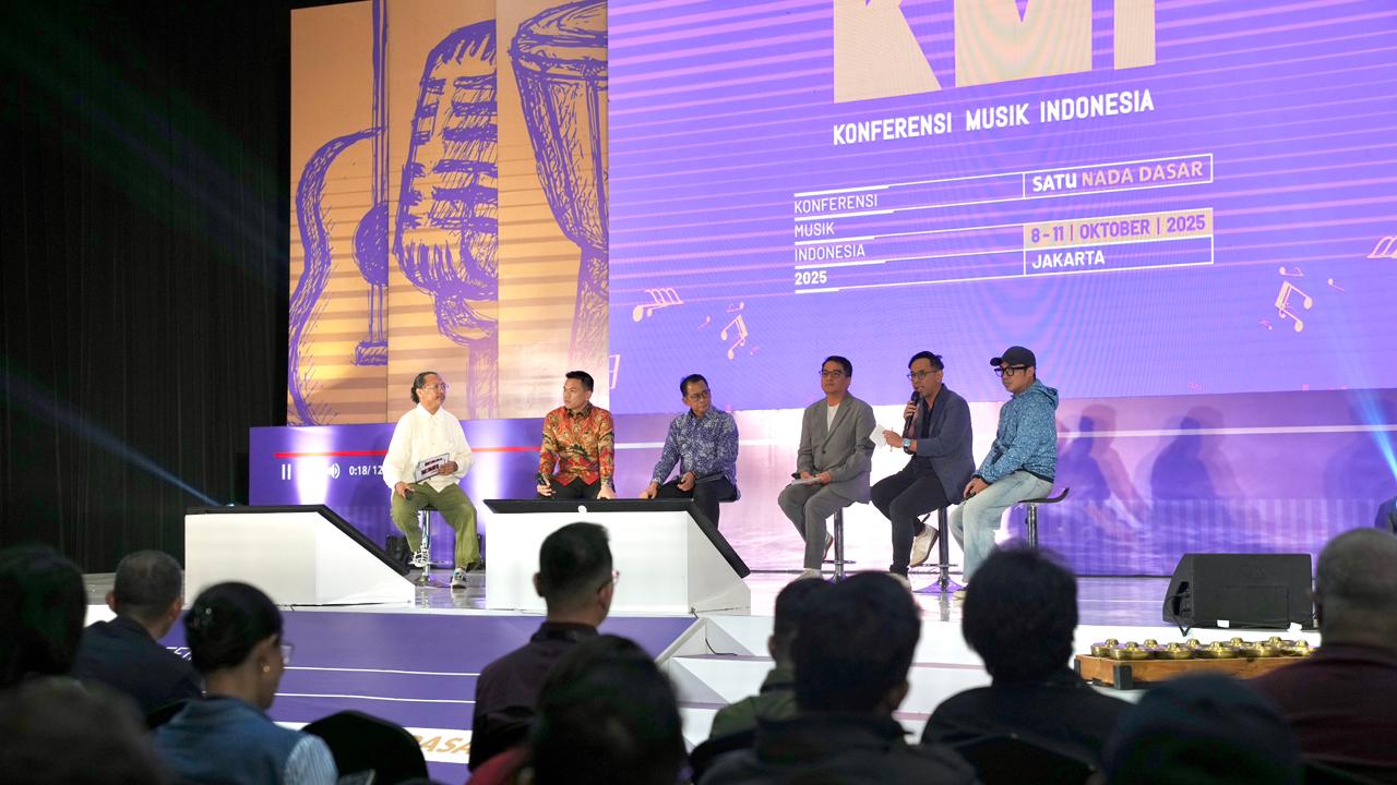 Menteri Hukum Pastikan Royalti Musik Tidak Dinikmati Pihak Tidak Berhak