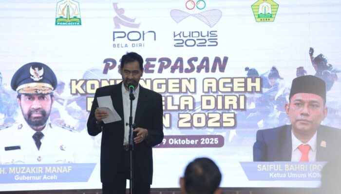 Aceh Akhirnya Ikut PON Bela Diri Usai Musprovlub KONI Pilih Ketua Baru