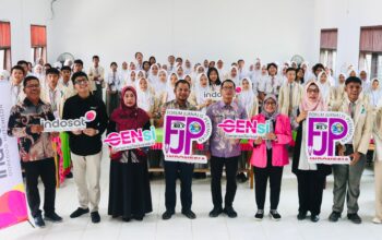 Indosat Ooredoo Hutchison (Indosat atau IOH) dan Forum Jurnalis Perempuan Indonesia (FJPI) Provinsi Sumatera Utara menggelar Workshop Literasi Digital di SMA Negeri 6 Binjai, Kamis (9/10).