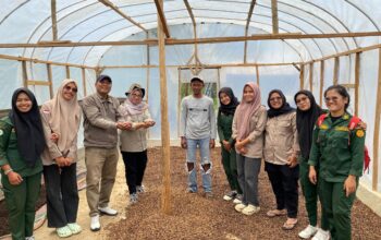 Kementerian Pertanian melalui Politeknik Pembangunan Pertanian (Polbangtan) Medan melaksanakan kegiatan monitoring dan evaluasi ke tempat magang mahasiswa di PT Tapanuli Agro Mandiri, Kabupaten Tapanuli Selatan.