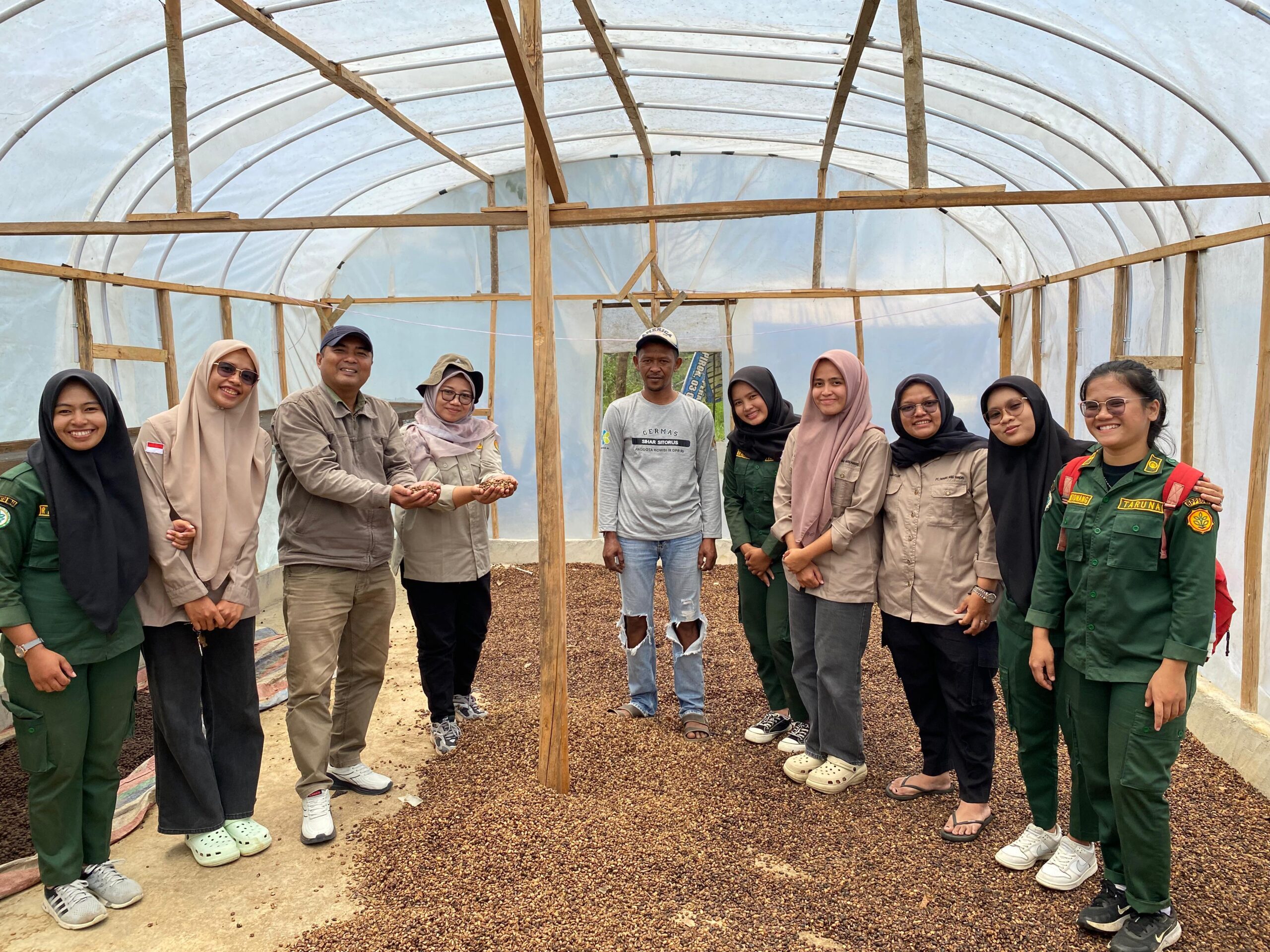 Lahirkan Lulusan Siap Kerja, Polbangtan Kementan Monev Mahasiswa Magang Di Tapsel