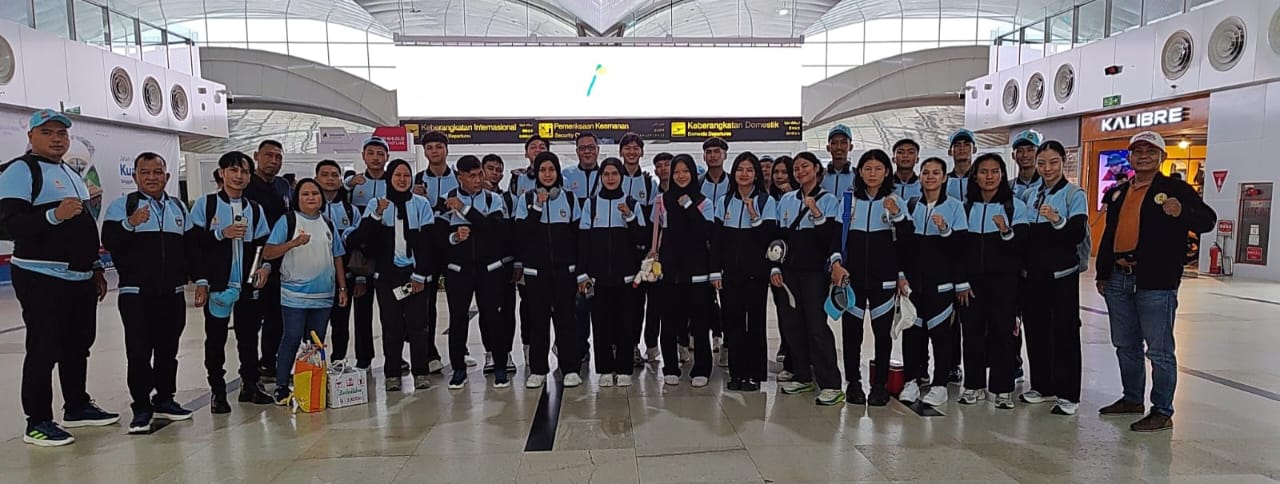 TI Sumut Target 1 Emas PON Beladiri