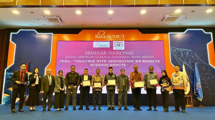 Arbitrase Garda Perdamaian Bisnis, BANI Medan Gelar Seminar Nasional