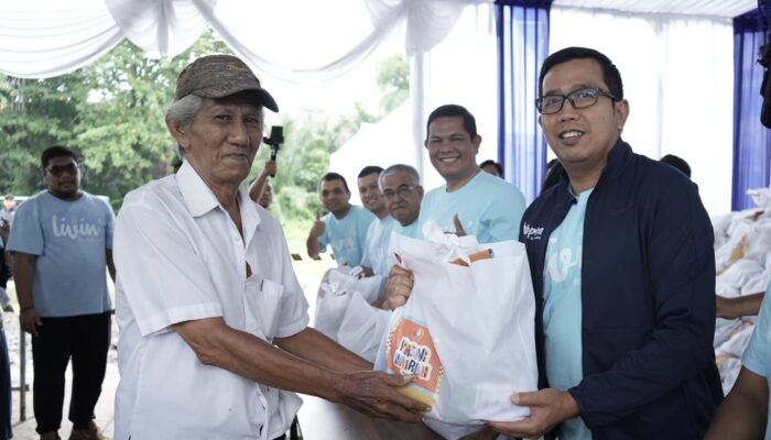 Bank Mandiri Rayakan HUT Ke-27 Dengan Pasar Murah Di Sumut
