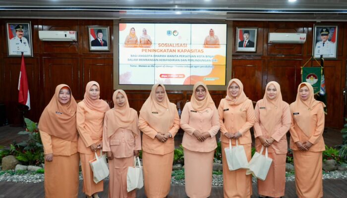 DWP Kota Binjai Ajak Perkuat Peran Perempuan Di Masyarakat