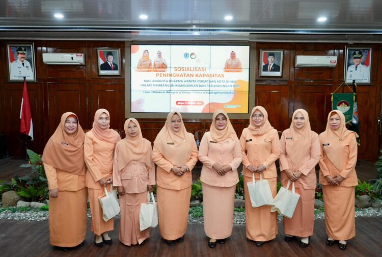 DWP Kota Binjai Ajak Perkuat Peran Perempuan Di Masyarakat