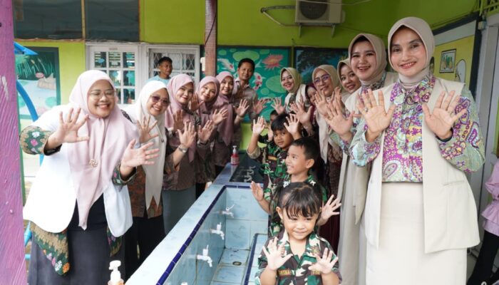 TK Kartika Lilawangsa Gandeng RS Arun Sosialisasi Hidup Bersih dan Sehat untuk Anak Didik