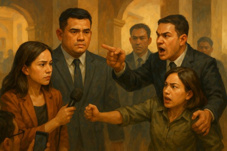 Protokol Gubernur Sumut Diduga Halangi Wawancara, Wartawan Geram