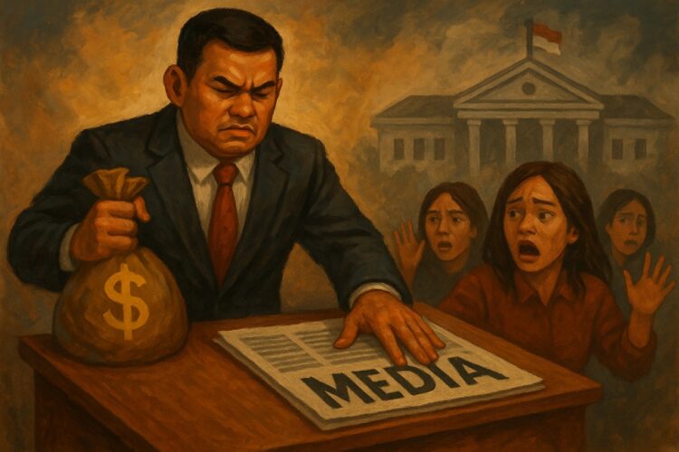 Kejahatan “Gouverneur Bobby” Terhadap Media