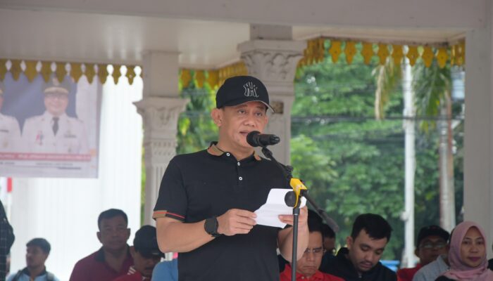 Peringatan Haornas ke-4, Pemkab Deliserdang Beri Penghargaan 136 Atlet Dan Pelatih Berprestasi