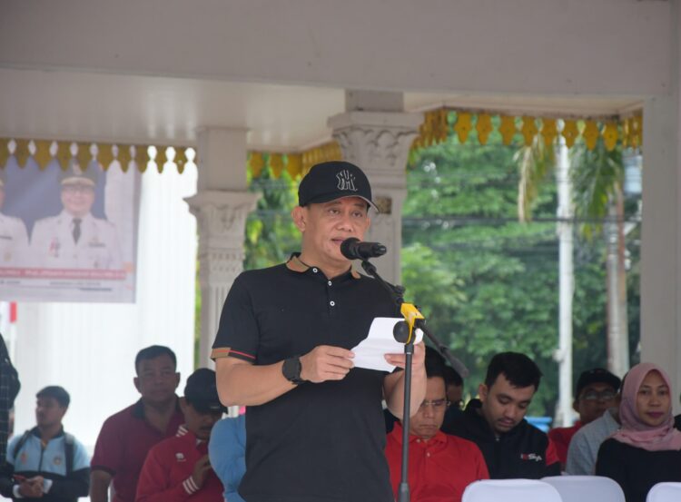 Peringatan Haornas ke-4, Pemkab Deliserdang Beri Penghargaan 136 Atlet Dan Pelatih Berprestasi