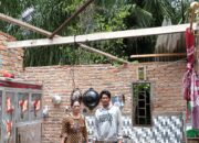 Puting Beliung Terjang Dua Desa Di Sergai, Puluhan Rumah Rusak