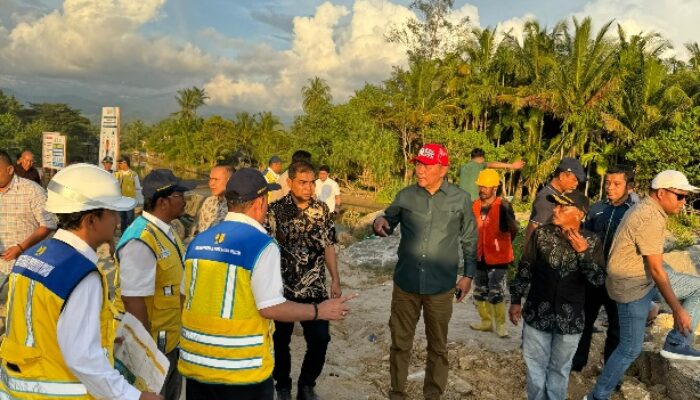 Kunker Ke Abdya, H Irmawan Kembali Perjuangkan Usulan Pembangunan Ruas Jalan