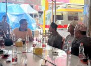 Dekatkan Dengan Warga, Kapolres Pidie Dengar Keluhan Hingga Cek Pasar