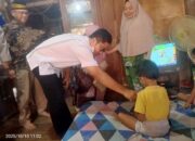 Forkopincam Siabu Kunjungi Rahmad Di Desa Hutapuli